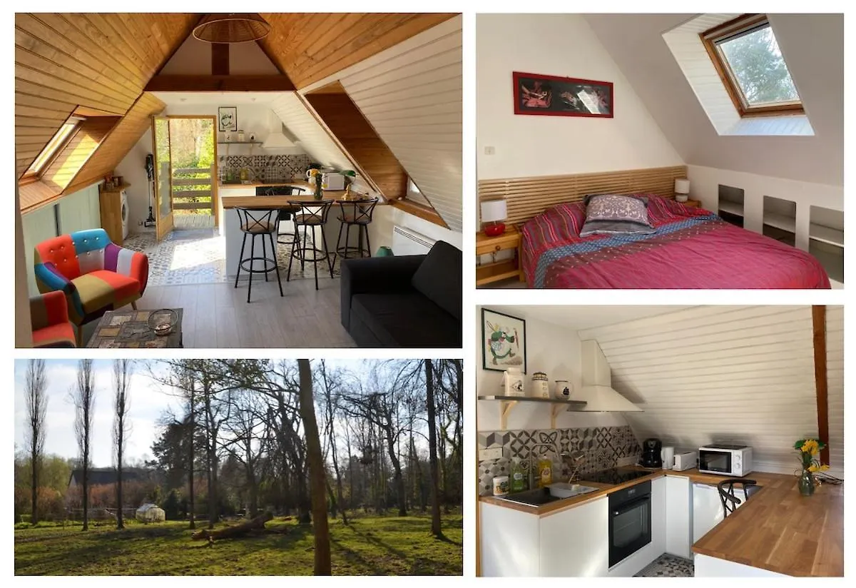 Appartement Cosy Dans Un Cadre Verdoyant Lannion Franciaország