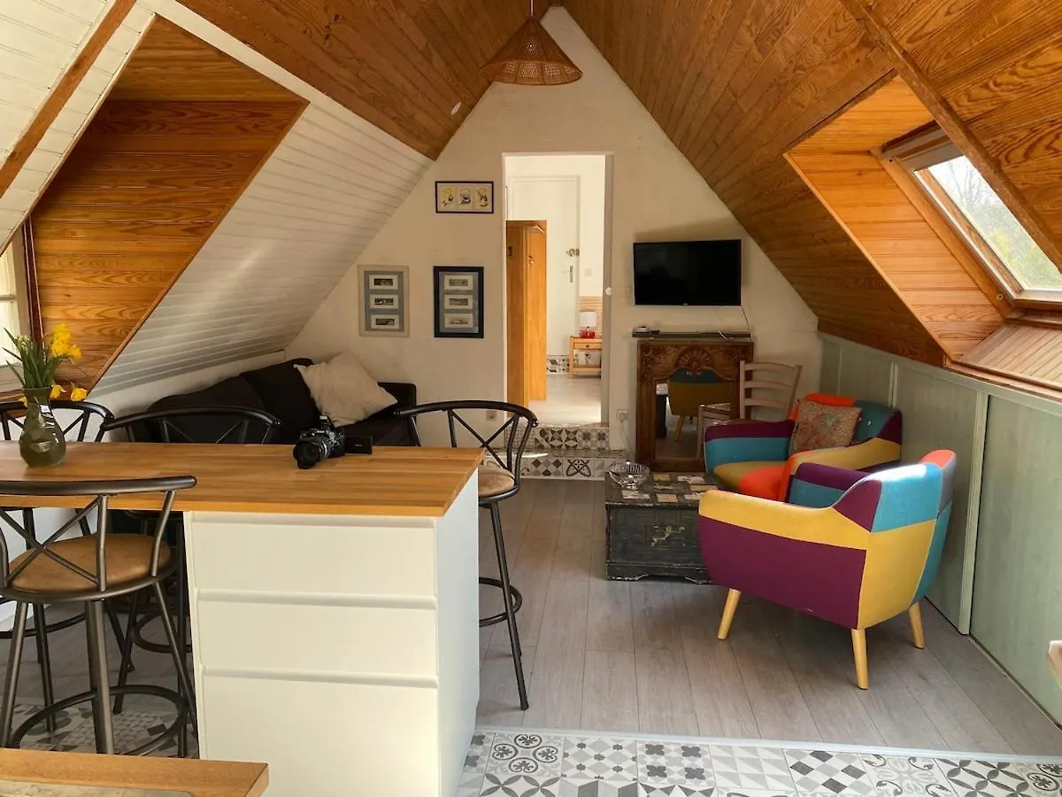 Apartman Appartement Cosy Dans Un Cadre Verdoyant Lannion Franciaország