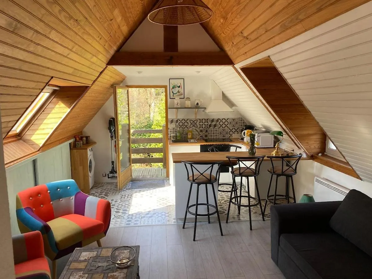 Appartement Cosy Dans Un Cadre Verdoyant Lannion